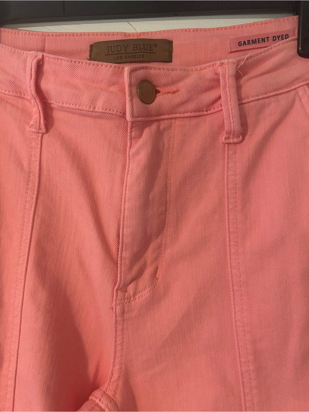 Judy Blue Pink Cargo Jeans - Picture 2 of 4